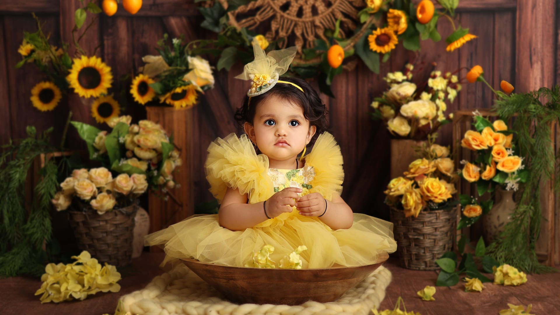 Toddler portrait photography