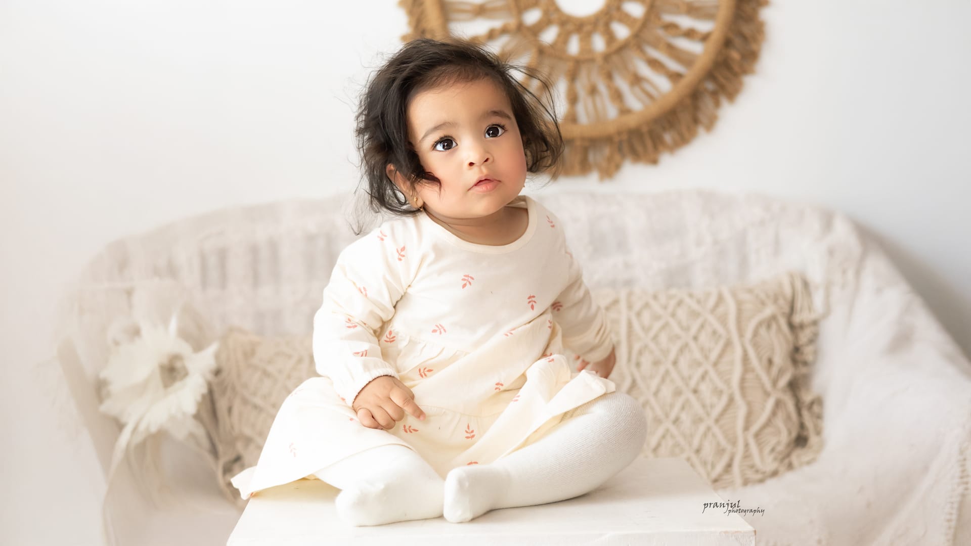 Creative baby photography