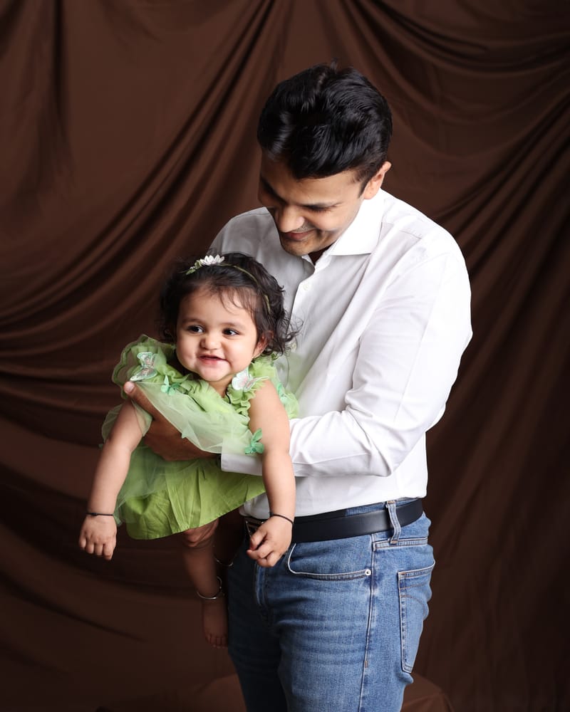 Parents with their newborn baby