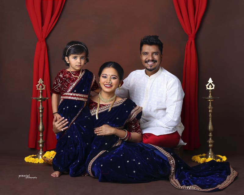 Father and child bonding portrait