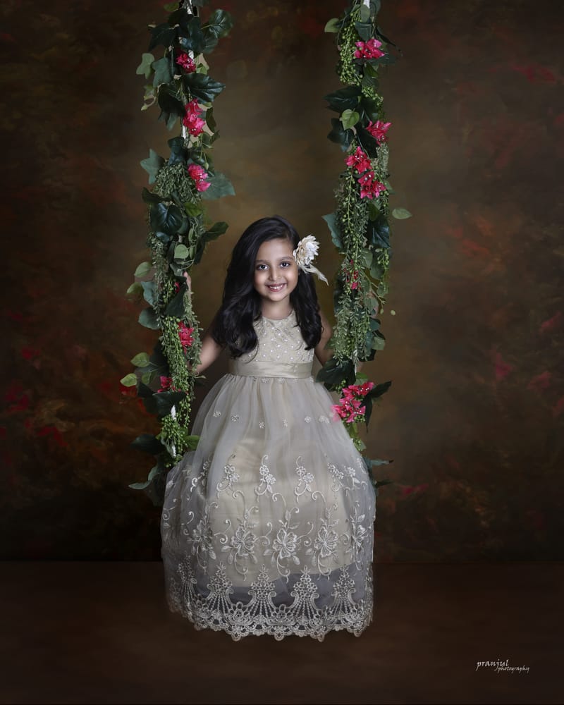 Kids photoshoot capturing genuine joy